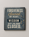 Forgiveness Cleared My Heart | Magnets 2″ × 2″