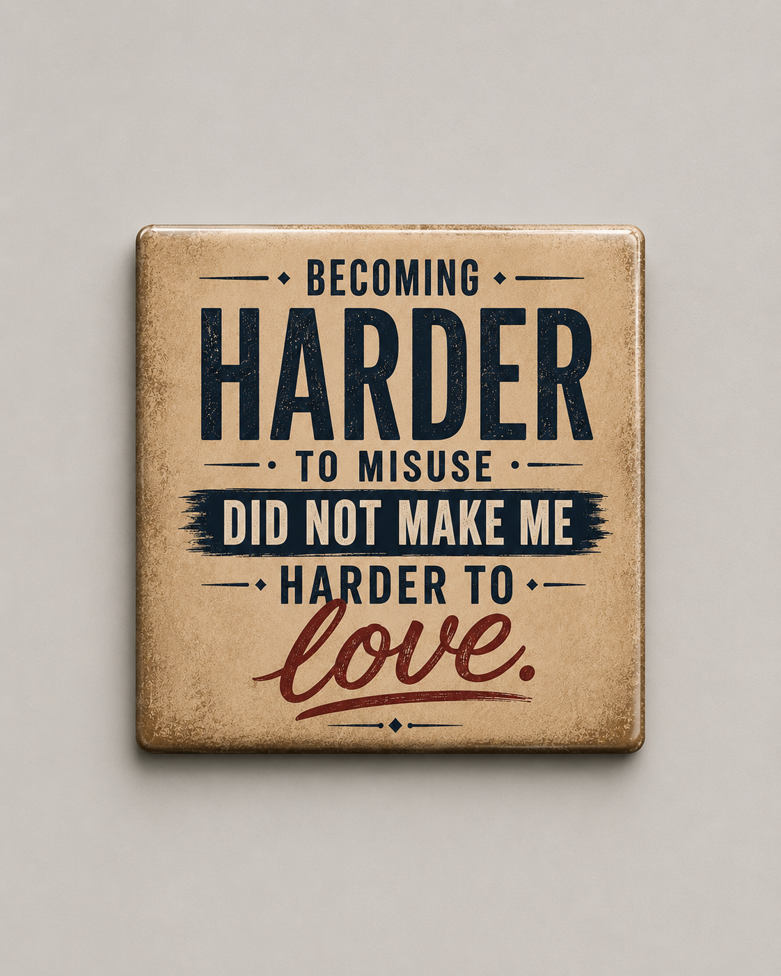 Becoming Harder to Misuse |   Magnet 2″ × 2″