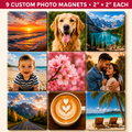 Custom Photo Magnets