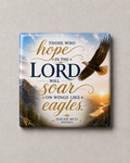 Soar on Wings Like Eagles – Inspired by Isaiah 40:31 | Magnet 2″ × 2″
