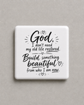 Something Beautiful Prayer Magnet 2" x 2"