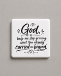 Carried Beyond Prayer Magnet 2" x 2"